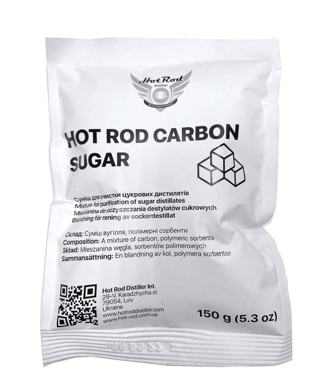 

Смесь для очистки сахарных дистиллятов (150 г)