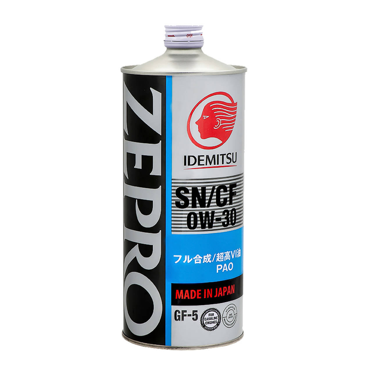 

Масло моторное IDEMITSU ZEPRO TOURING PRO 0W30 1л