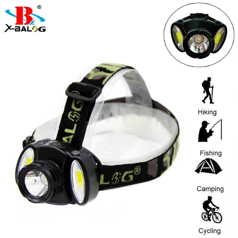 

Налобный фонарь Bailong Police BL-C936 USB, Черный