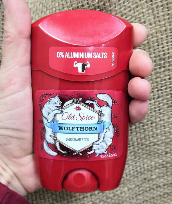 

Old Spice Твердый дезодорант, Wolfthorn, 50 мл