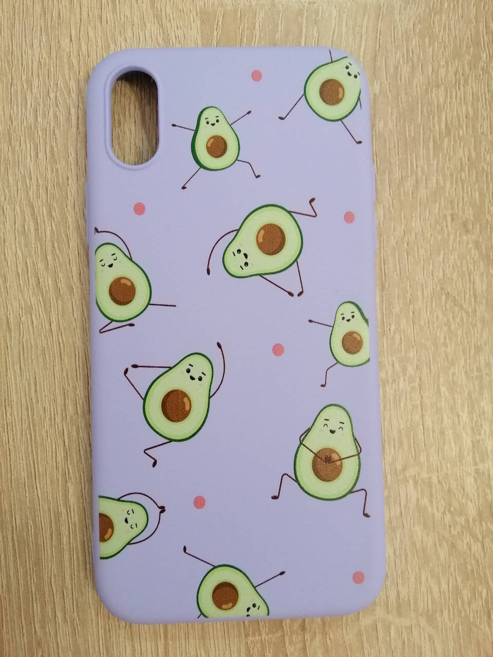 

Чехол для iPhone X/XS Avokado
