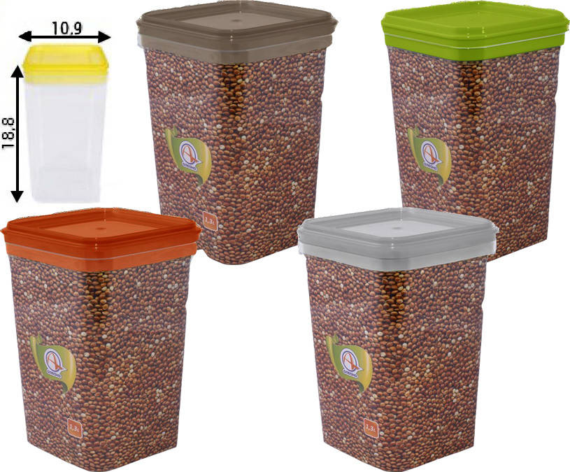 

Банка для хранения 1.3л.