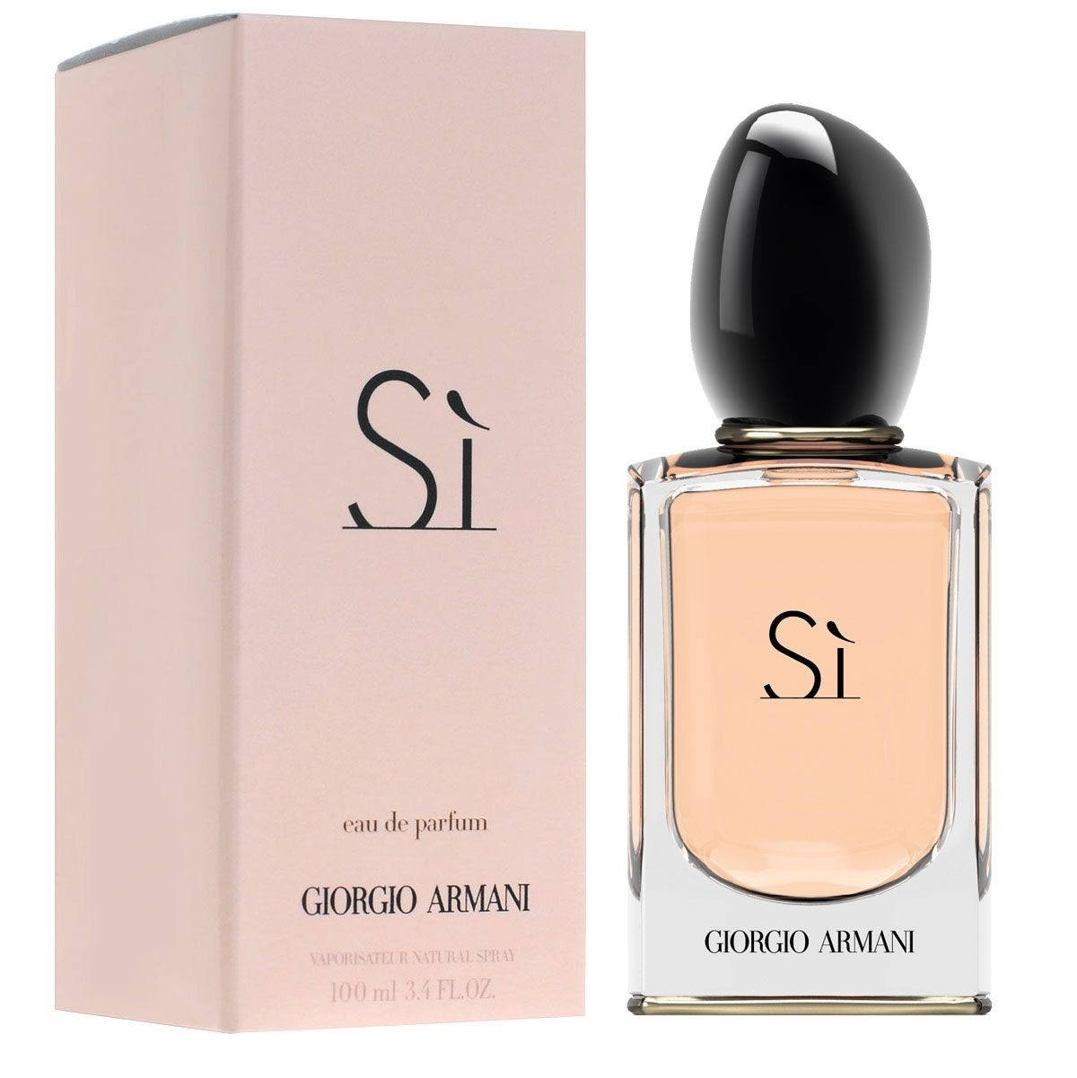 

Парфюмированная вода женская GIORGIO ARMANI Si 100 мл