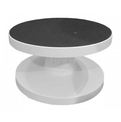 

Подставка вращающаяся с наклоном для работы с тортом Ø 280 Н 130 мм, Белый