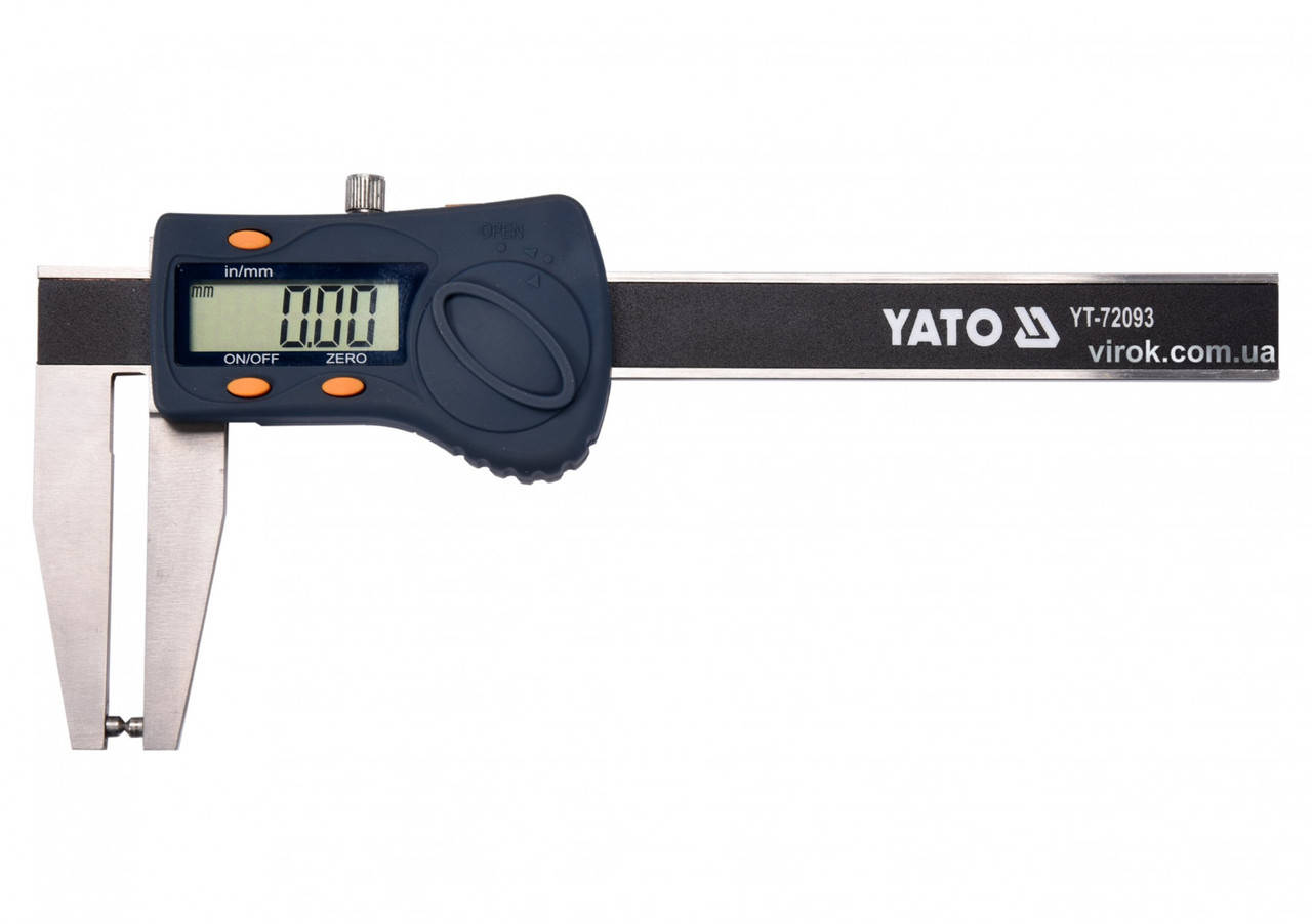 

Штангенциркуль электронный для тормозных дисков YATO 180 мм YT-72093