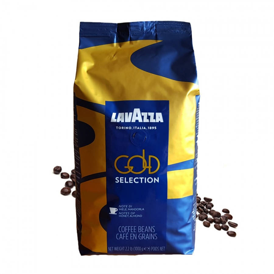 

Кофе в зернах Lavazza Gold Selection 1кг Италия Лавацца Голд Селекшен