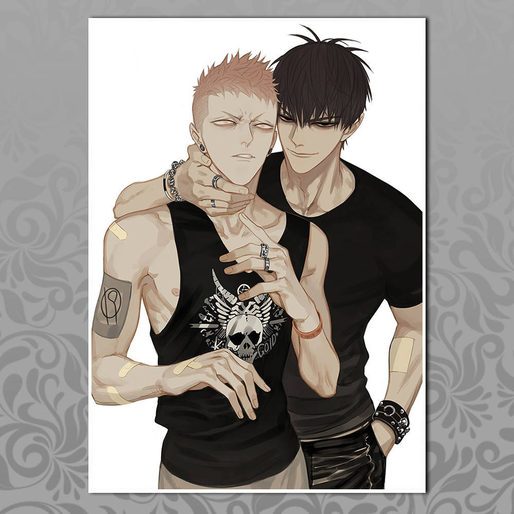 

Плакат Аниме Art Yaoi 46