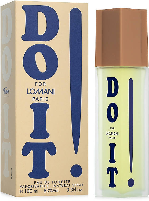 

Туалетная вода мужская Do It 100ml