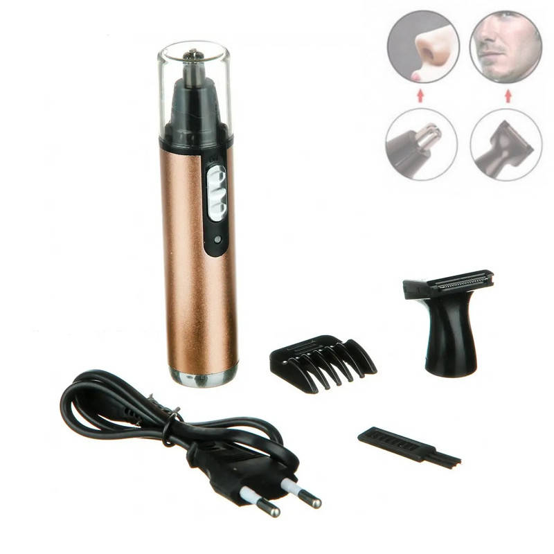 

Триммер Gemei GM-3112 для носа ушей висков аккумуляторный