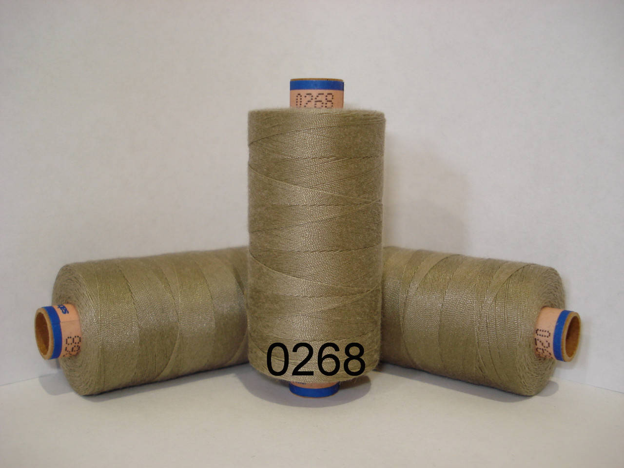

Нитка AMANN Saba c №50 500м.col 0268 т.бежевый (шт.)