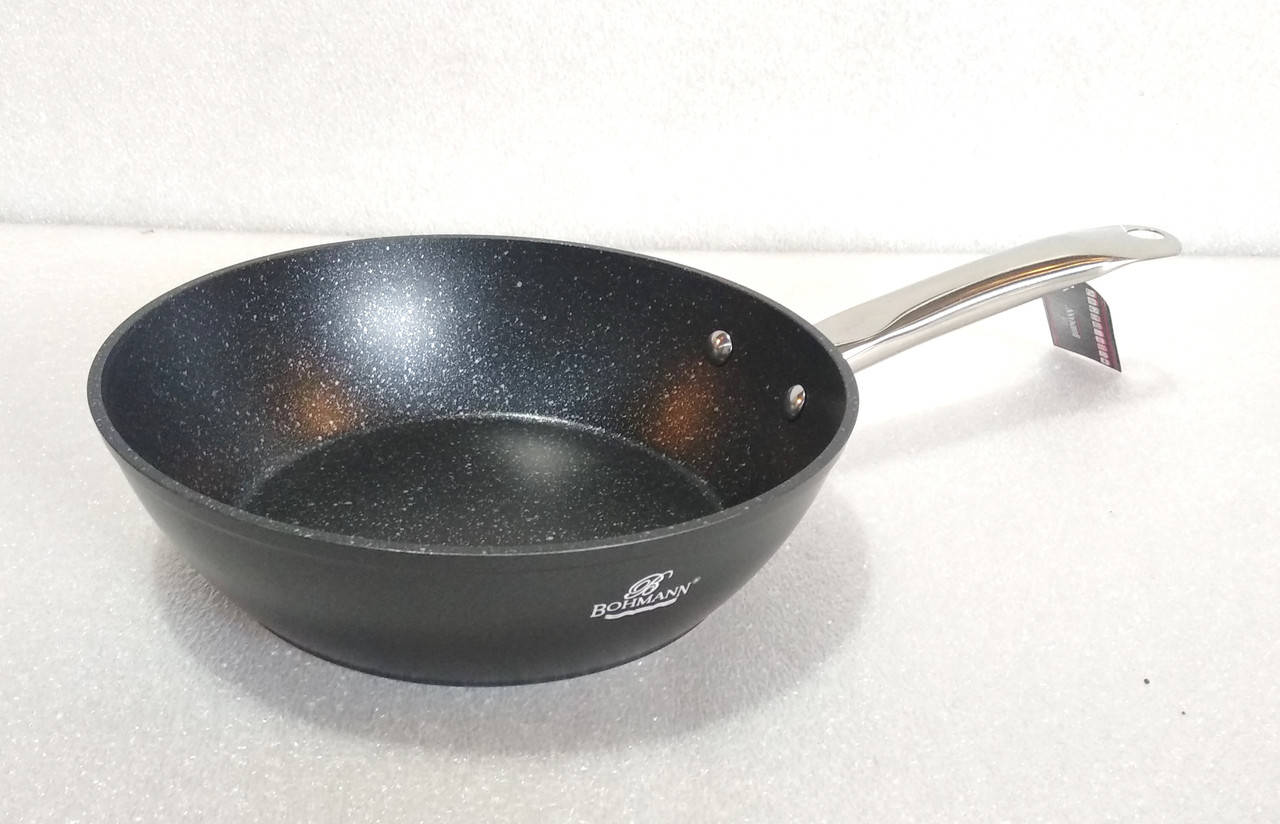 

Сковорода глубокая Bohmann BH 1107-24 см MRB