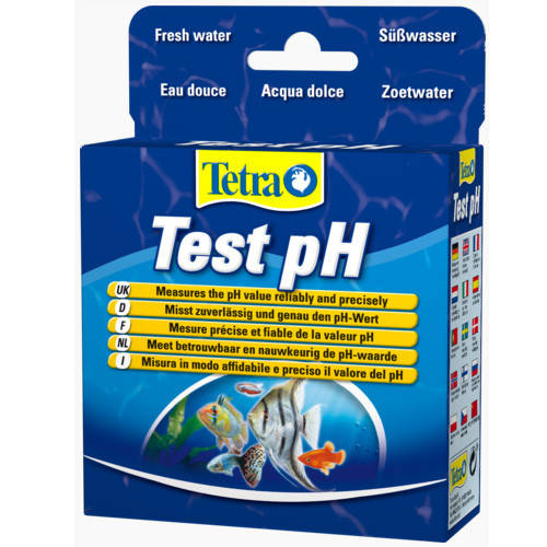 

Тест воды на кислотность Tetra Test рH 10 мл, код 745827