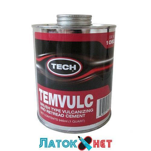 

Клей для горячей вулканизации камер и шин Temvulc 945 мл 1082 Tech США