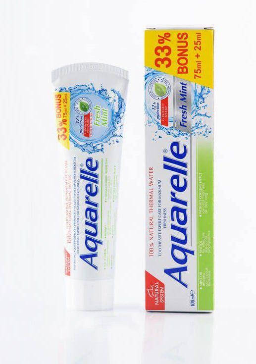 

Зубная паста Aquarelle 75мл Fresh Mint+25ml