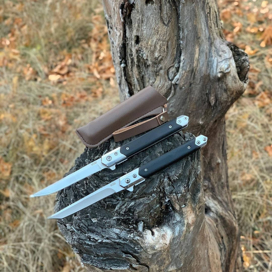 

Складной полуавтоматический нож Flipper M390