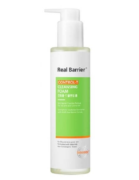 

Очищающий гель Real Barrier Control-T Cleansing Foam 190 мл