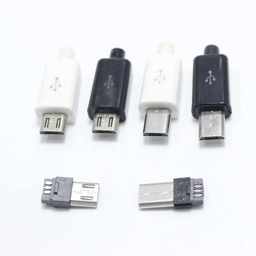 

Micro USB, удлиненный 8 мм., черный, разборной, есть опт. Черный