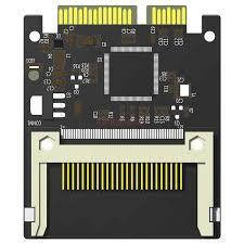 

Адаптер-переходник CF to SATA