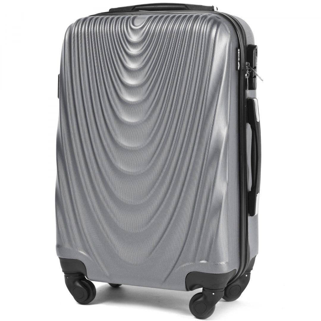 

Дорожня Валіза Wings 304 - L (срібний)