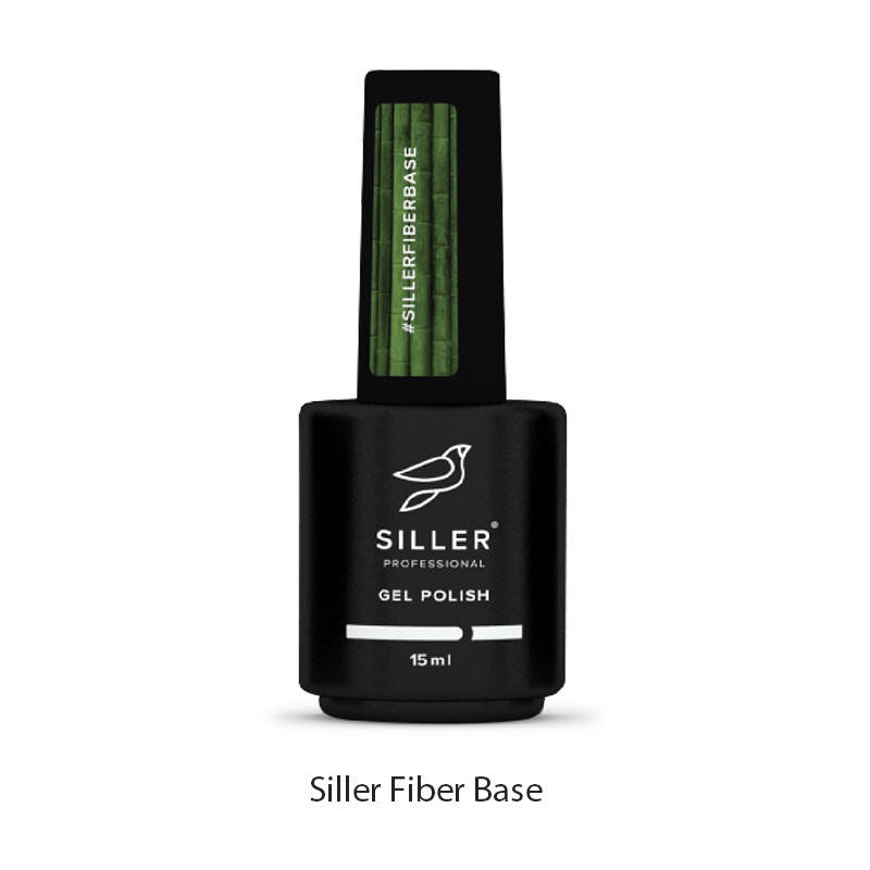 

Siller Fiber Base - база для ногтей с нейлоновыми волокнами, 15 мл