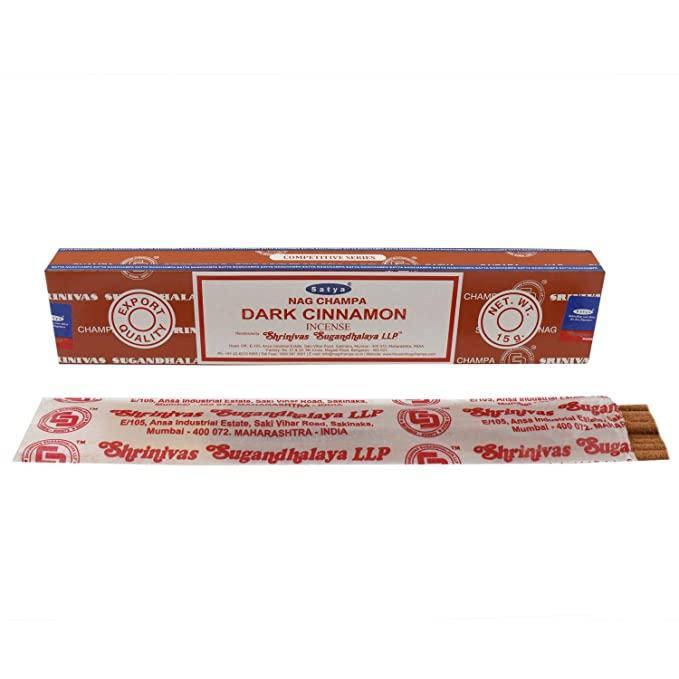 

Благовония масала Dark Cinnamon "Темная Корица", Satya, Индия