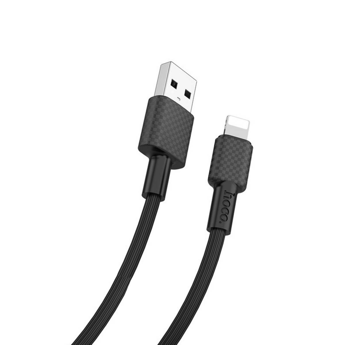 

Кабель Hoco X29 Superior style charging data cable for Lightning Black, Черный