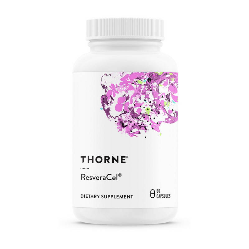 

Никотинамид рибозид Thorne Research ResveraCel 60 caps