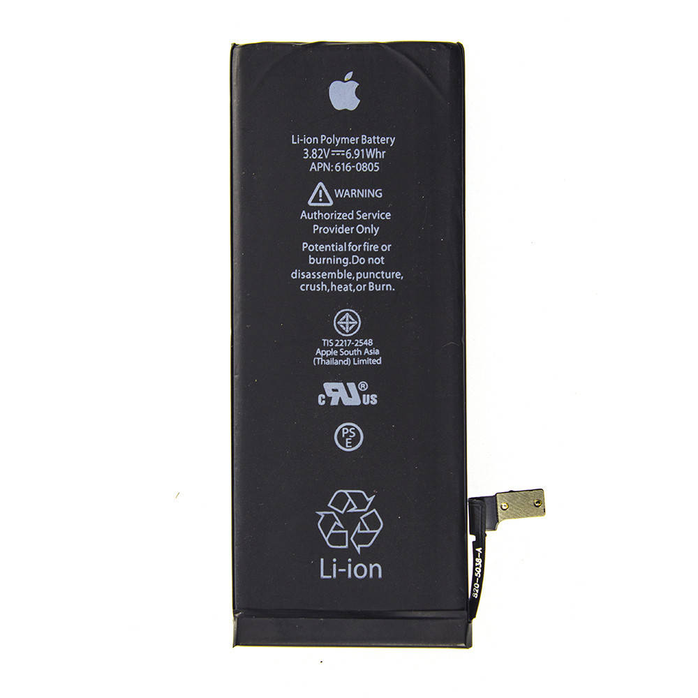 

Аккумулятор Apple iPhone 6/iPhone 6G 1810 mAh (03728)