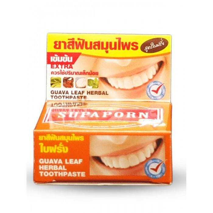 

Зубная паста SupaPorn с гуавой .
