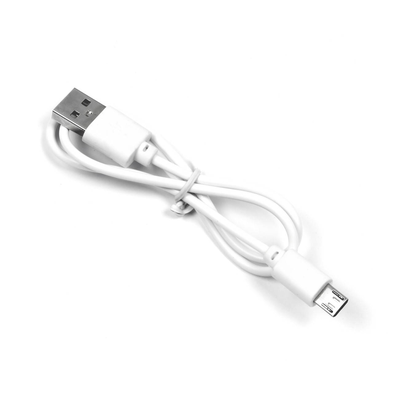 

Кабель USB - Micro USB 45см белый