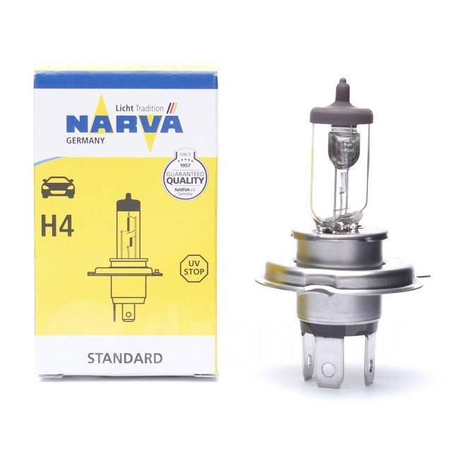 

Автомобильная лампа NARVA H4 12V 60/55W 48881