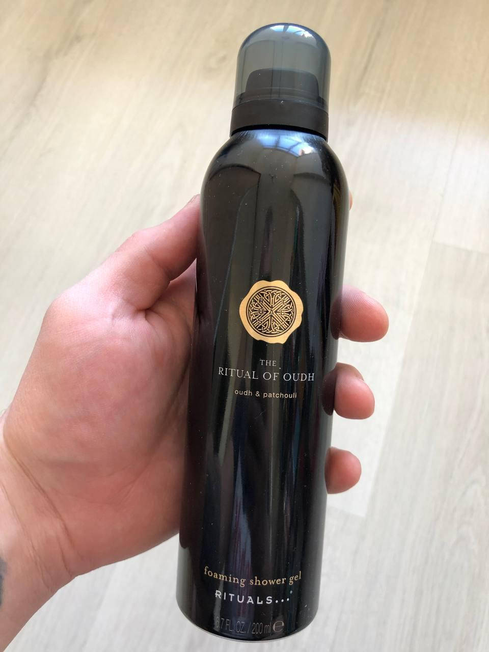 

Гель-пена для душа The Ritual of Oudh от Rituals 200 мл Нидерланды (Оригинал)