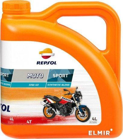 

Масло для мототехники RP MOTO SPORT 4T 10W40 CP-4 (5х4Л)
