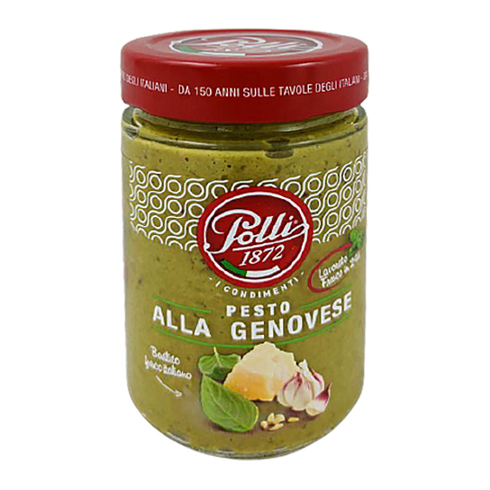 

Соус песто Поллі генуезький Polli alla genovese 190g 12шт/ящ (Код : 00-00004364)