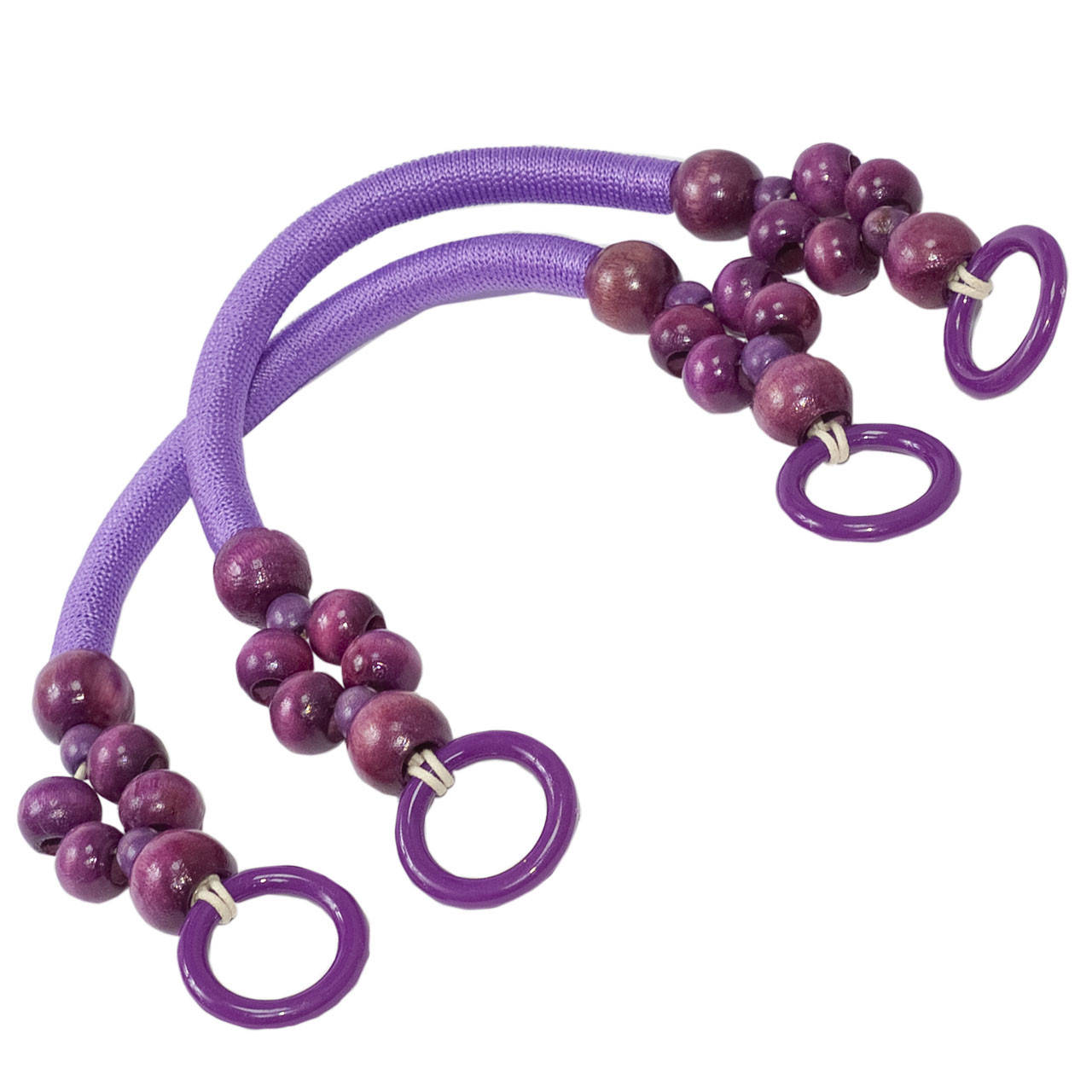 

Комплект ручок для сумки Веста Бузковий, Сиреневый