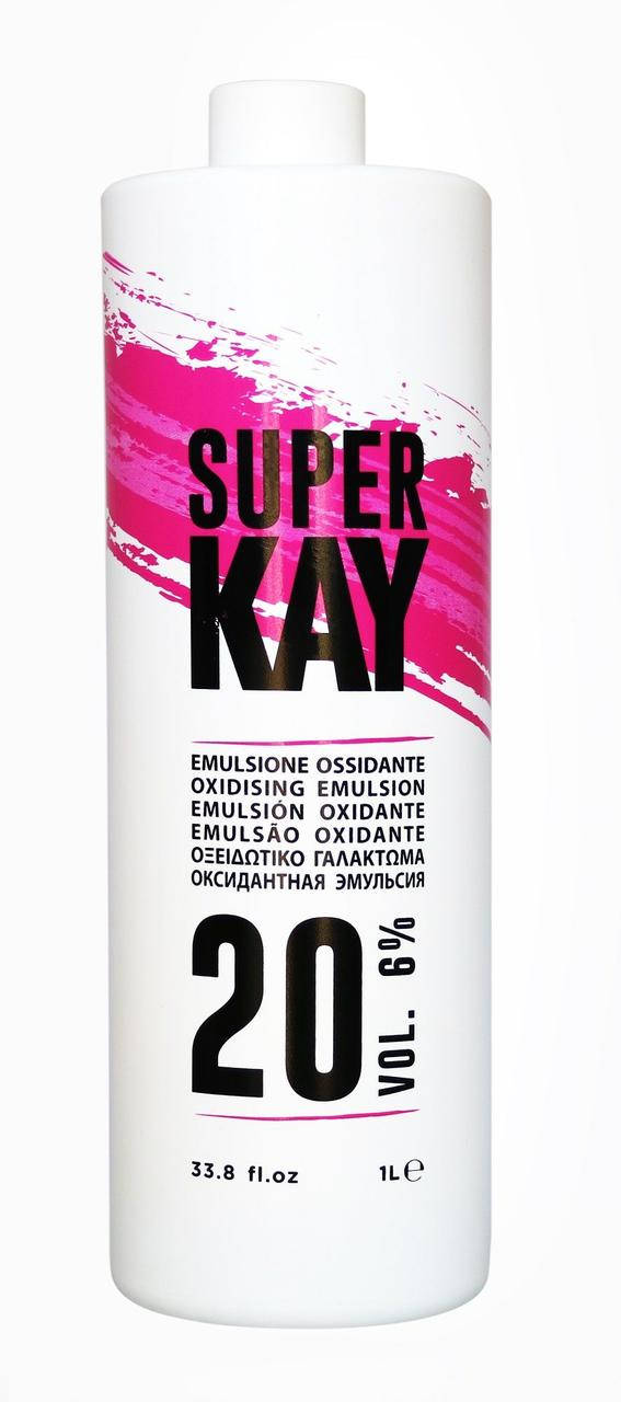

Окислитель KayPro SUPER KAY к краске 20 Vol (6%) 1000мл