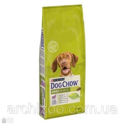 

Dog Chow Adult with Lamb 14 кг корм для взрослых собак с ягненком