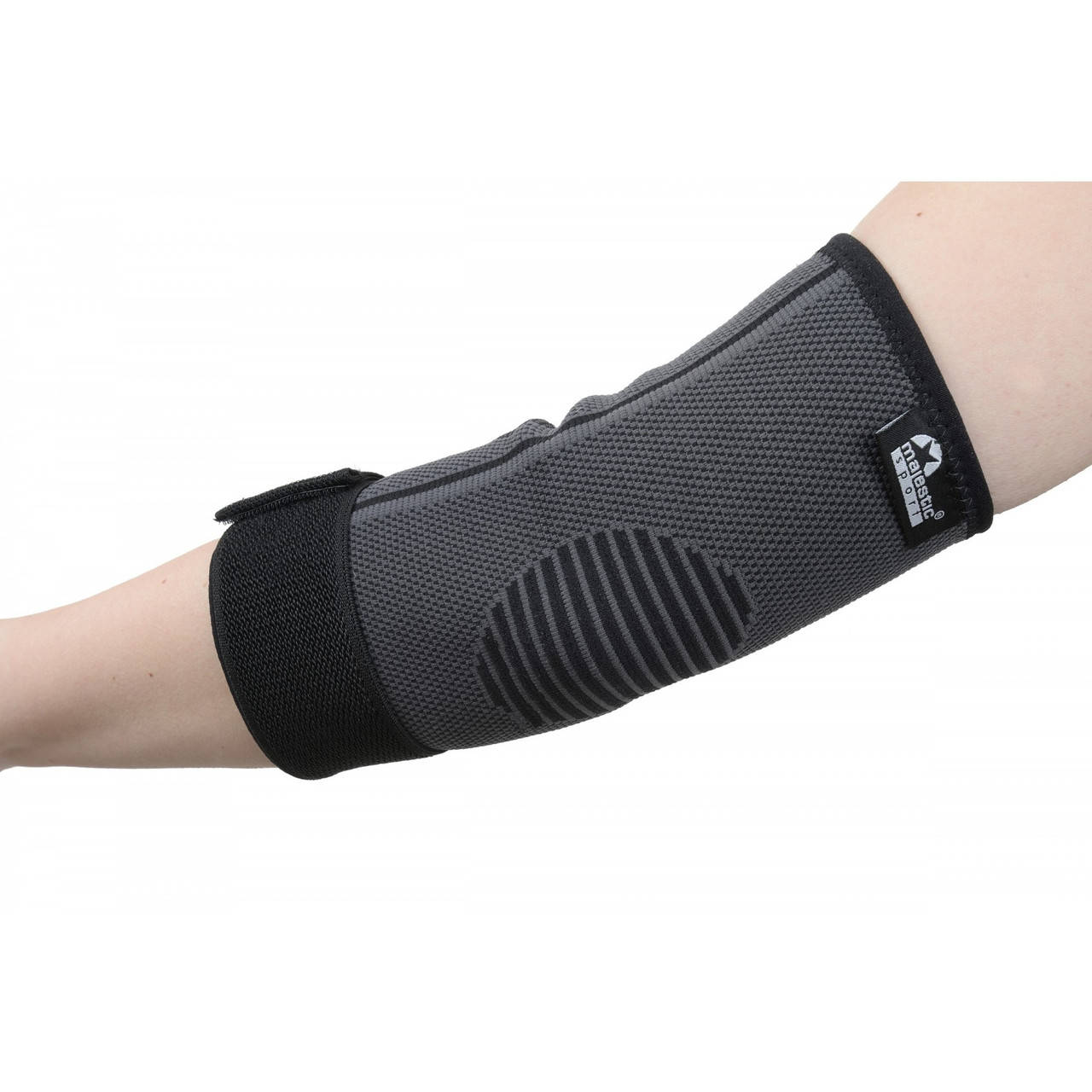 

Фиксатор (бандаж) для локтя Majestic Sport M-E-G-M 2 шт размер M - UkMarket