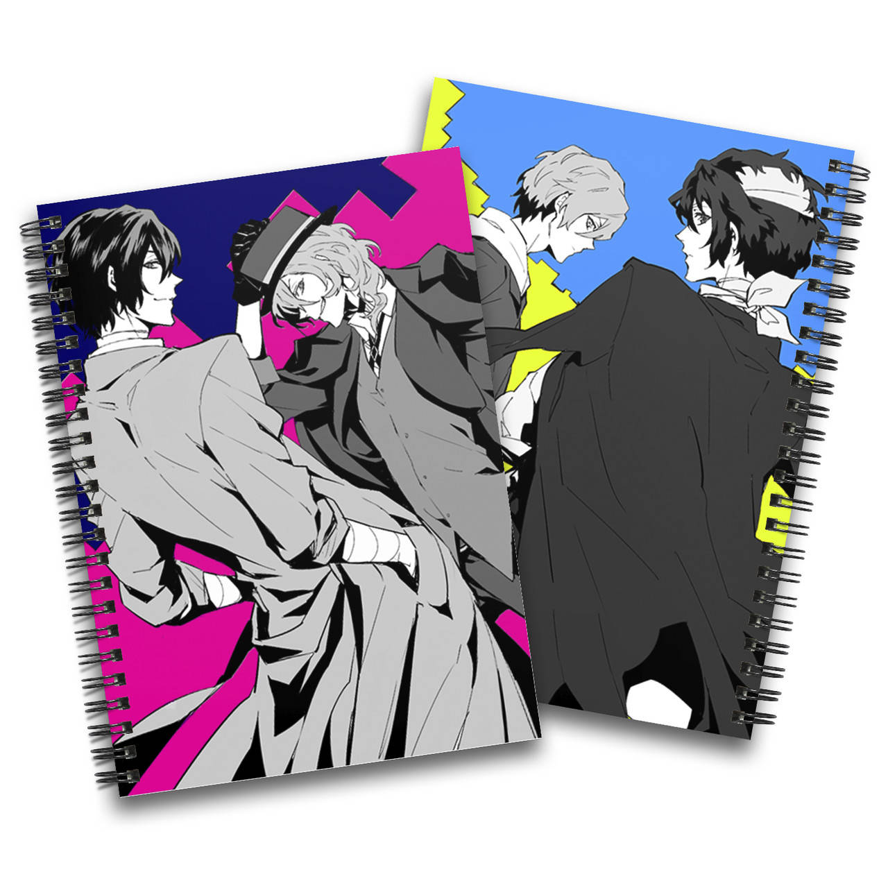 

Скетчбук Великий из бродячих псов | Bungou Stray Dogs 31
