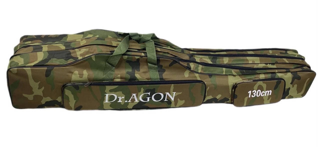

Чехол Для Удилищ Dr.Agon 3 Секции (Камуфляж Дубок) 110см