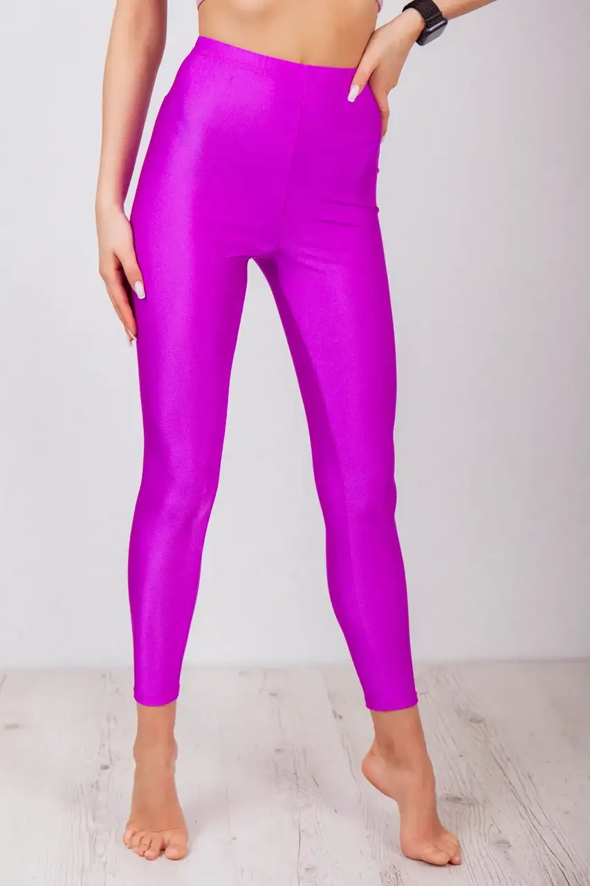 

Лосины детские подростковые. Цвет фуксия. Размеры с 2-х до 10 лет.