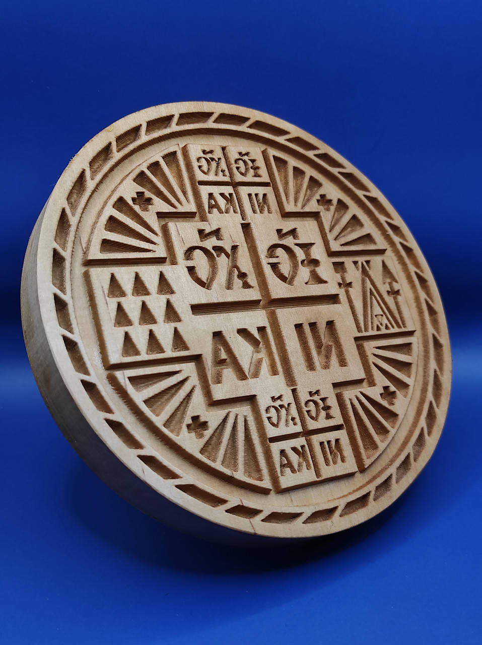 

Печать для просфор