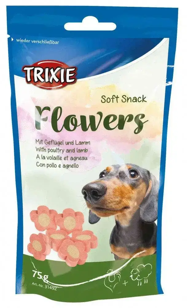 

TRIXIE Витамины для собак "Flowers" ягненок, курица 75гр