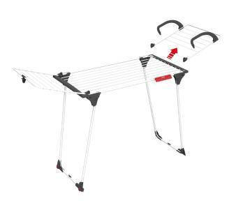 

Сушилка для белья Vileda Premium 2in1, Белый