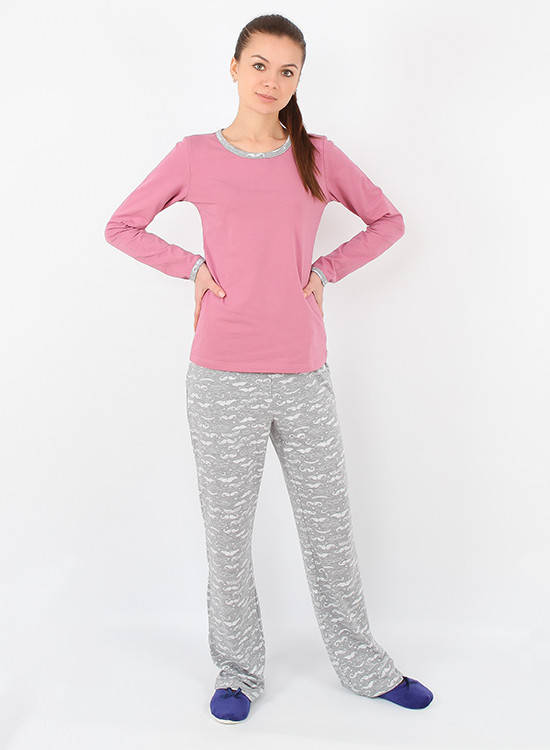 

Женская хлопковая пижама VPL 016