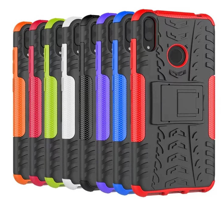 

Бронированный чехол для Huawei P Smart Plus ARMOR ( Хуавей П Смарт Плюс ), Черный