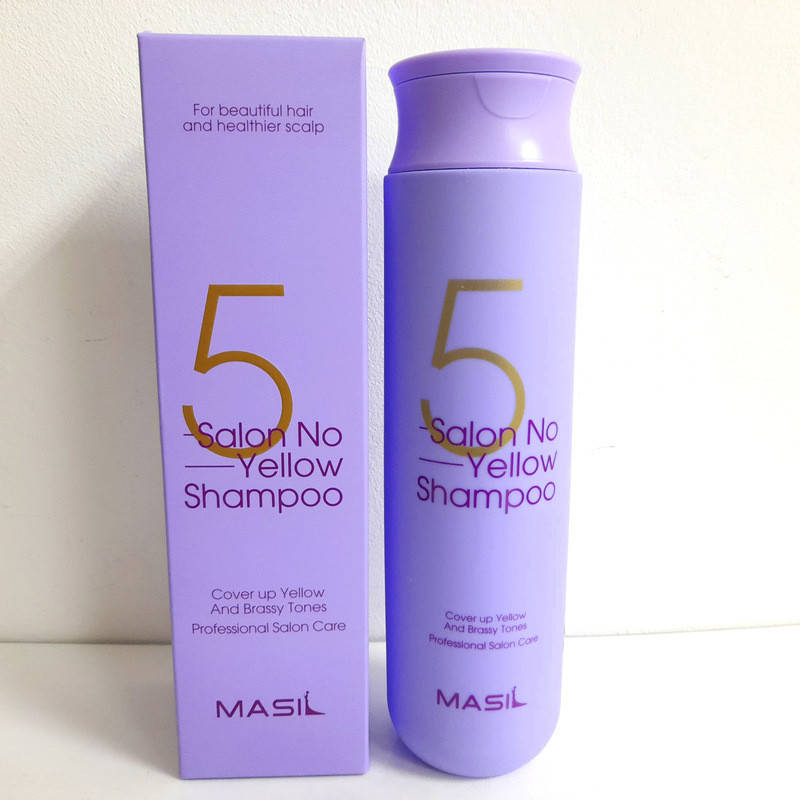

Шампунь для осветленных волос Masil 5 Salon No Yellow Shampoo 300 мл
