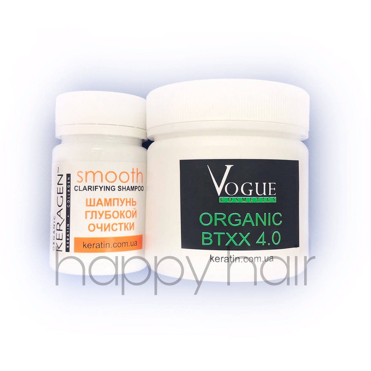 

Vogue Cosmetics btox Orgânico Btxx 4.0 Набор ботекс для волос 50/100 мл