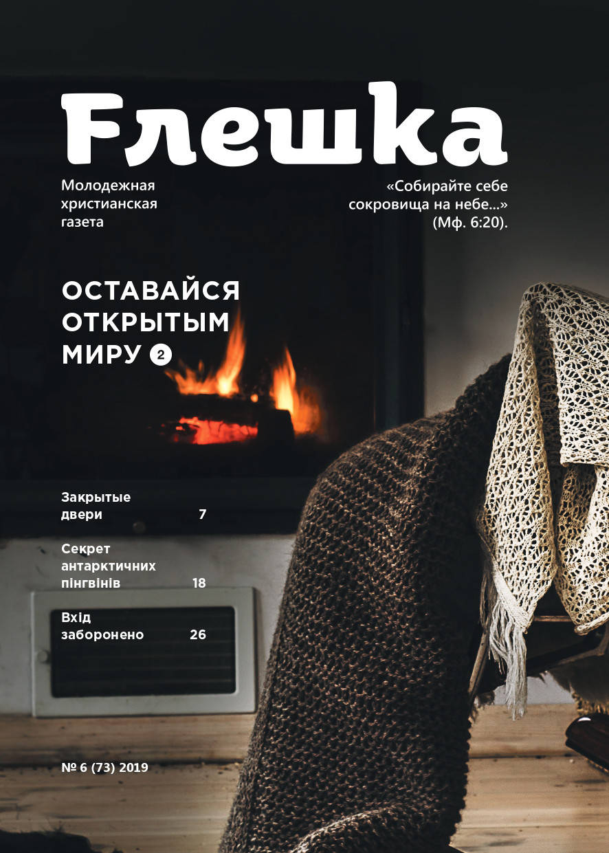 

Флешка № 6-2019