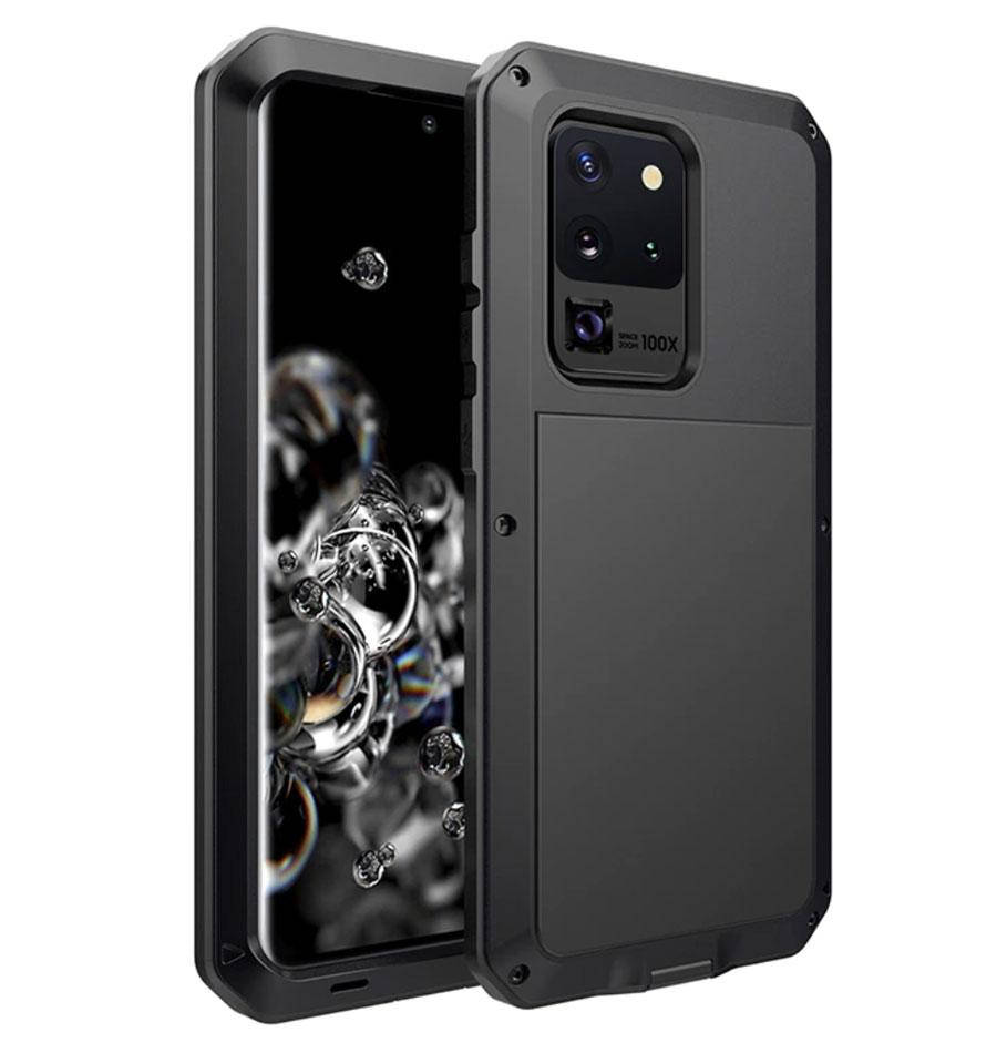 

Противоударный чехол Primo Doom Armor для смартфона Samsung Galaxy S20 Ultra (SM-G988) - Black, Черный